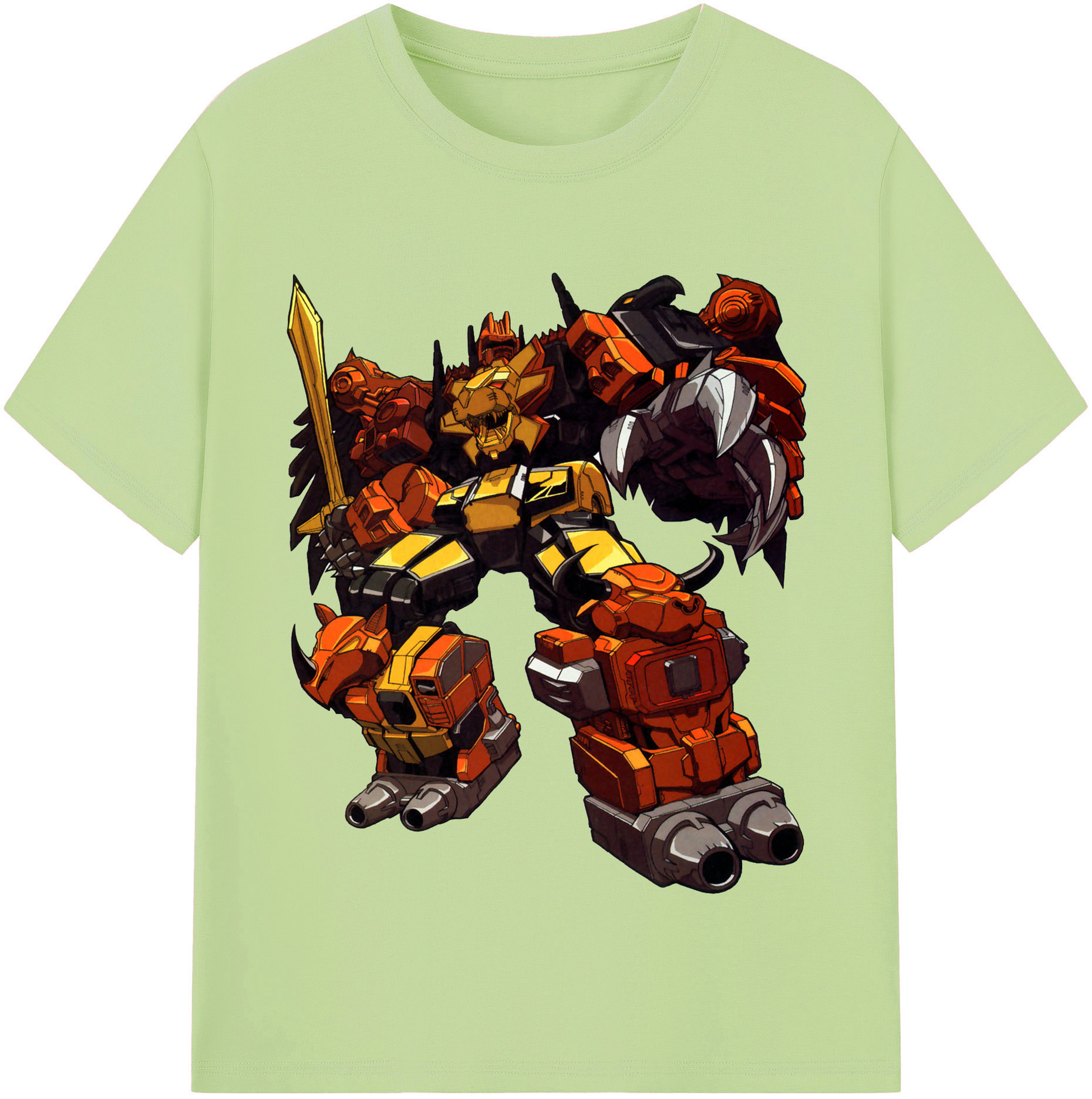 （画像用）  綿100％半袖Tシャツ（フロントプリント）
